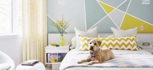 25 Desain Dinding Kamar Cantik